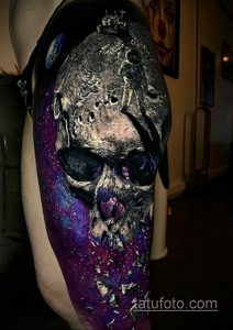 Фото интересного рисунка татуировки 03.09.2020 №031 -interesting tattoo- tatufoto.com