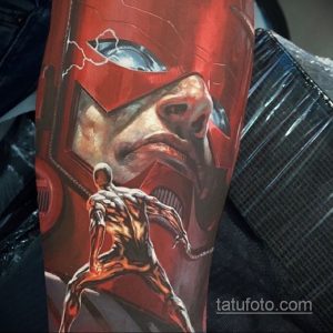 Фото интересного рисунка татуировки 03.09.2020 №032 -interesting tattoo- tatufoto.com