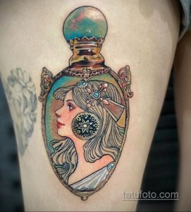 Фото интересного рисунка татуировки 03.09.2020 №033 -interesting tattoo- tatufoto.com