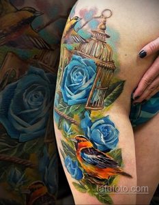 Фото интересного рисунка татуировки 03.09.2020 №038 -interesting tattoo- tatufoto.com