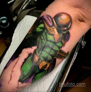 Фото интересного рисунка татуировки 03.09.2020 №040 -interesting tattoo- tatufoto.com