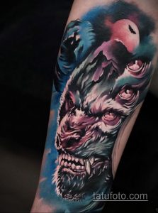 Фото интересного рисунка татуировки 03.09.2020 №044 -interesting tattoo- tatufoto.com
