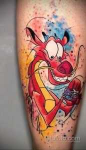 Фото интересного рисунка татуировки 03.09.2020 №053 -interesting tattoo- tatufoto.com