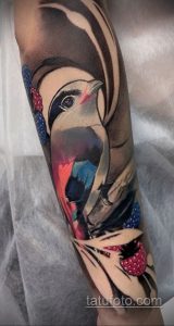 Фото интересного рисунка татуировки 03.09.2020 №068 -interesting tattoo- tatufoto.com