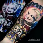 Фото интересного рисунка татуировки 03.09.2020 №069 -interesting tattoo- tatufoto.com