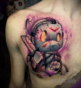 Фото интересного рисунка татуировки 03.09.2020 №070 -interesting tattoo- tatufoto.com