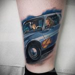 Фото интересного рисунка татуировки 03.09.2020 №073 -interesting tattoo- tatufoto.com