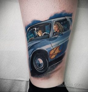 Фото интересного рисунка татуировки 03.09.2020 №073 -interesting tattoo- tatufoto.com