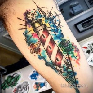 Фото интересного рисунка татуировки 03.09.2020 №077 -interesting tattoo- tatufoto.com