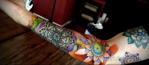 Фото интересного рисунка татуировки 03.09.2020 №085 -interesting tattoo- tatufoto.com
