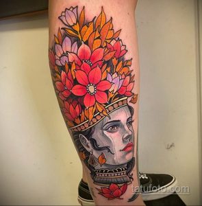 Фото интересного рисунка татуировки 03.09.2020 №088 -interesting tattoo- tatufoto.com