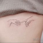 Фото интересного рисунка татуировки 03.09.2020 №089 -interesting tattoo- tatufoto.com