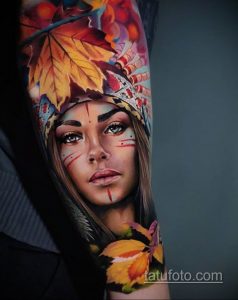Фото интересного рисунка татуировки 03.09.2020 №091 -interesting tattoo- tatufoto.com