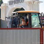 Фото неудачной тату (партака) с тигром на левом плече тракториста – 17.09.2020 – tatufoto.com 1
