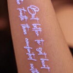 Фото пример белой татуировки 24.09.2020 №037 -white tattoo- tatufoto.com