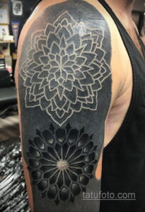 Фото пример белой татуировки 24.09.2020 №041 -white tattoo- tatufoto.com
