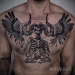 Фото пример интересной татуировки 05.09.2020 №044 -interesting tattoo- tatufoto.com