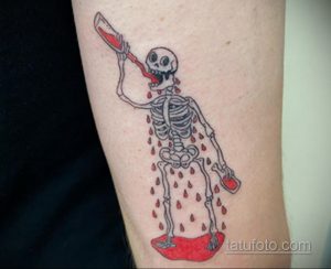 Фото пример интересной татуировки 05.09.2020 №070 -interesting tattoo- tatufoto.com