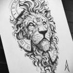 Фото пример классного эскиза для тату 05.09.2020 №002 -tattoo sketch- tatufoto.com