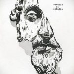 Фото пример классного эскиза для тату 05.09.2020 №028 -tattoo sketch- tatufoto.com