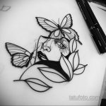 Фото пример классного эскиза для тату 05.09.2020 №040 -tattoo sketch- tatufoto.com