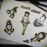 Фото пример классного эскиза для тату 05.09.2020 №072 -tattoo sketch- tatufoto.com