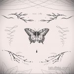Фото пример классного эскиза для тату 05.09.2020 №095 -tattoo sketch- tatufoto.com