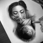 Фото пример классного эскиза для тату 05.09.2020 №096 -tattoo sketch- tatufoto.com