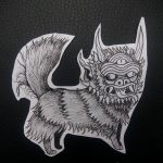 Фото пример классного эскиза для тату 05.09.2020 №097 -tattoo sketch- tatufoto.com