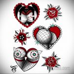 Фото пример классного эскиза для тату 05.09.2020 №108 -tattoo sketch- tatufoto.com