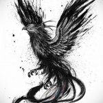 Фото пример классного эскиза для тату 05.09.2020 №141 -tattoo sketch- tatufoto.com