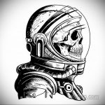 Фото пример классного эскиза для тату 05.09.2020 №145 -tattoo sketch- tatufoto.com