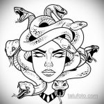 Фото пример классного эскиза для тату 05.09.2020 №158 -tattoo sketch- tatufoto.com