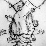 Фото пример классного эскиза для тату 05.09.2020 №160 -tattoo sketch- tatufoto.com