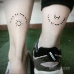 Фото пример парной татуировки 05.09.2020 №003 -pair tattoo- tatufoto.com