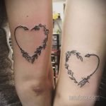 Фото пример парной татуировки 05.09.2020 №004 -pair tattoo- tatufoto.com