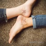 Фото пример парной татуировки 05.09.2020 №006 -pair tattoo- tatufoto.com