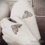 Фото пример парной татуировки 05.09.2020 №018 -pair tattoo- tatufoto.com
