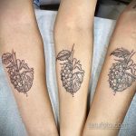 Фото пример парной татуировки 05.09.2020 №023 -pair tattoo- tatufoto.com