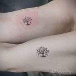 Фото пример парной татуировки 05.09.2020 №024 -pair tattoo- tatufoto.com