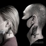 Фото пример парной татуировки 05.09.2020 №025 -pair tattoo- tatufoto.com