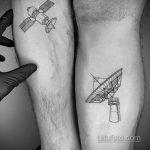 Фото пример парной татуировки 05.09.2020 №067 -pair tattoo- tatufoto.com