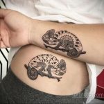 Фото пример парной татуировки 05.09.2020 №083 -pair tattoo- tatufoto.com