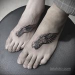 Фото пример парной татуировки 05.09.2020 №098 -pair tattoo- tatufoto.com