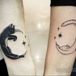Фото пример парной татуировки 05.09.2020 №100 -pair tattoo- tatufoto.com