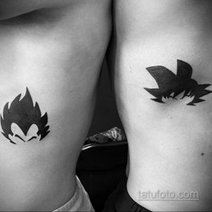 Фото пример парной татуировки 05.09.2020 №109 -pair tattoo- tatufoto.com