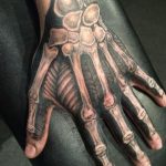 Фото пример татуировки на пальце 05.09.2020 №025 -fingertip tattoo- tatufoto.com