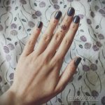 Фото пример татуировки на пальце 05.09.2020 №046 -fingertip tattoo- tatufoto.com