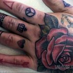 Фото пример татуировки на пальце 05.09.2020 №099 -fingertip tattoo- tatufoto.com