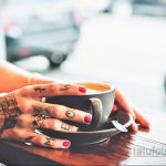 Фото пример татуировки на пальце 05.09.2020 №100 -fingertip tattoo- tatufoto.com